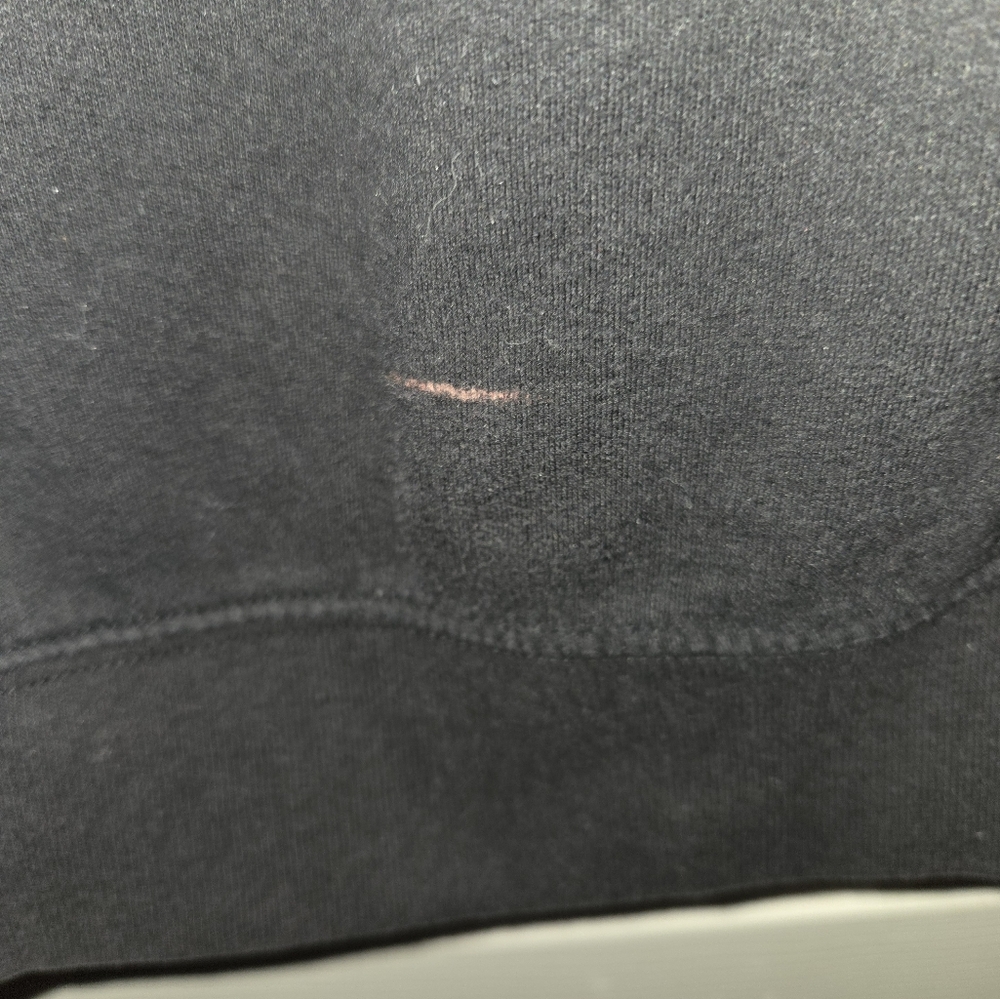 FINAL PRICE!! PINK Victoria's Secret Black Hoodie - Picture 3 of 6